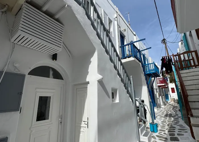 Διαμέρισμα Entropia Loft Myconian *