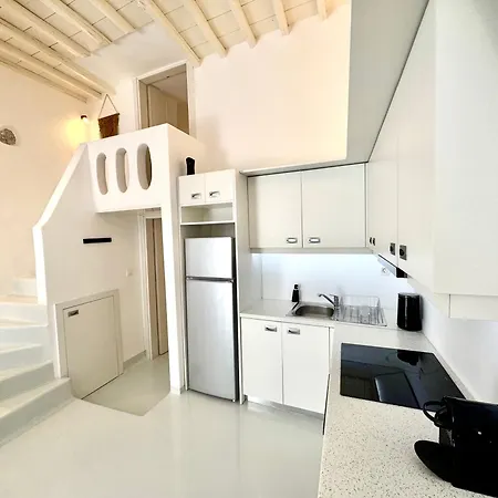 Entropia Loft Myconian Апартаменты Mykonos Town