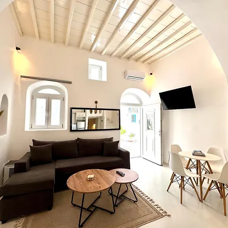דירה Entropia Loft Myconian Mykonos Town